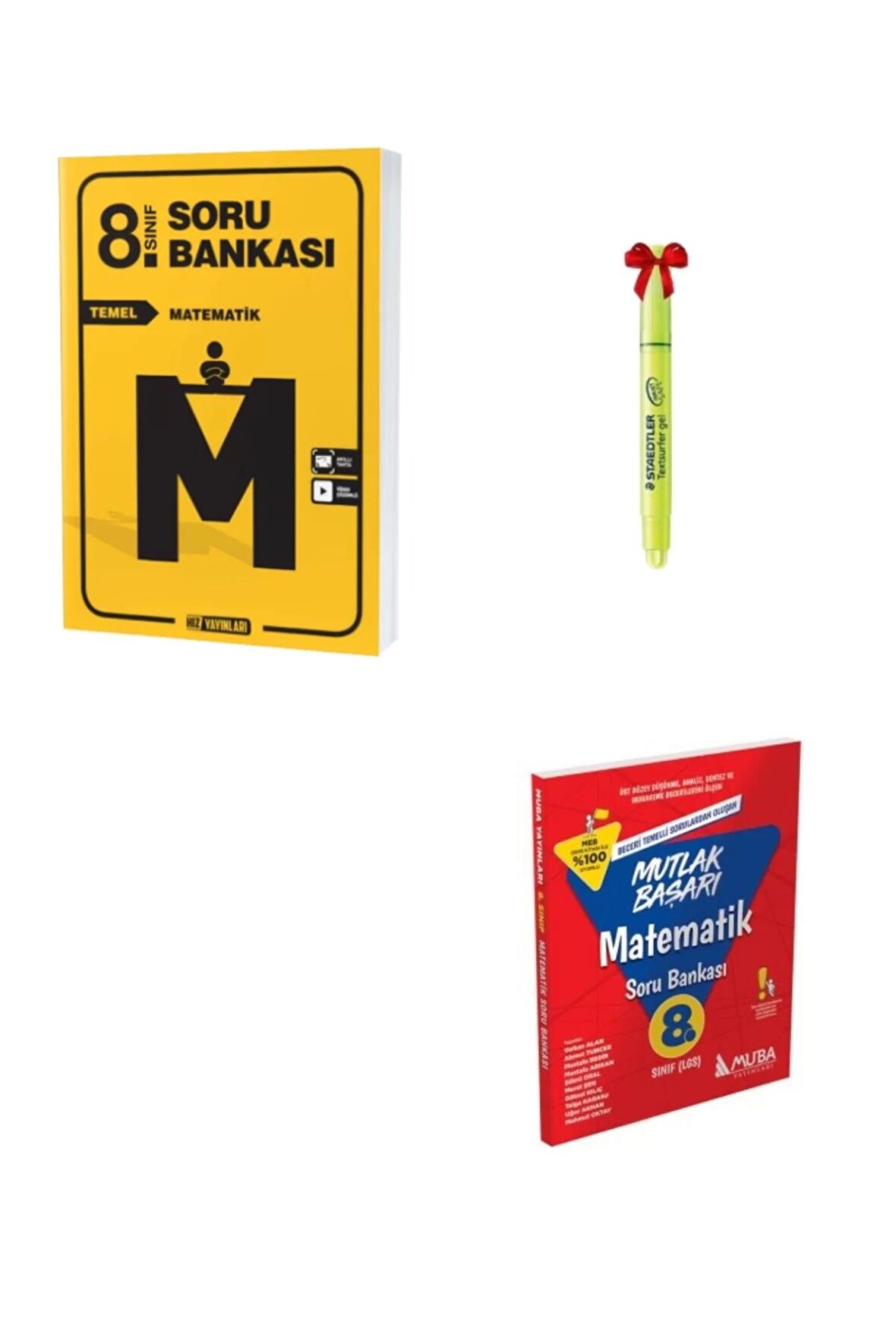 LGS 8.Sınıf Temel Matematik ve Mutlak Başarı Matematik Soru Bankası