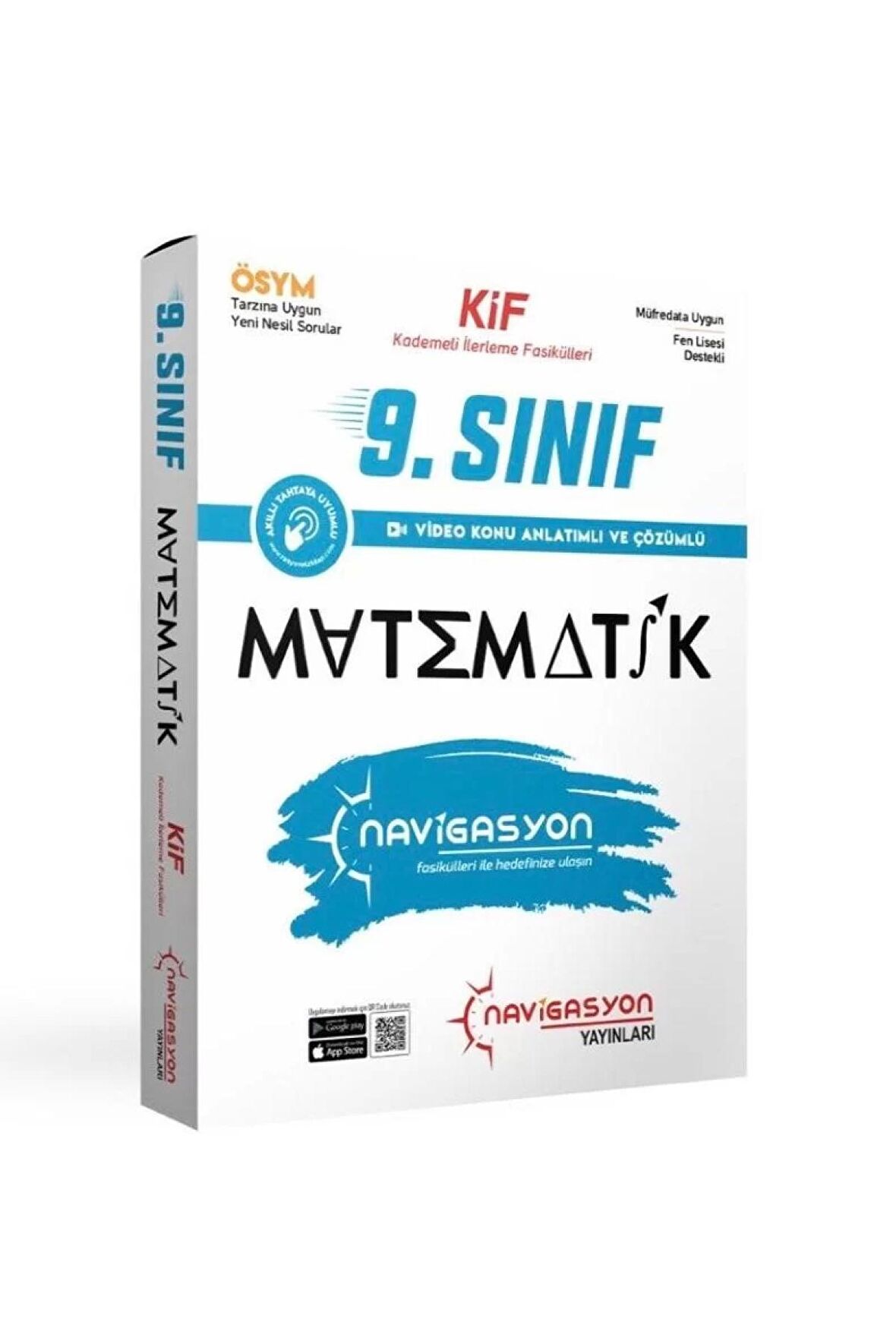 9. Sınıf KİF Matematik Kademeli İlerleme Fasikül Seti