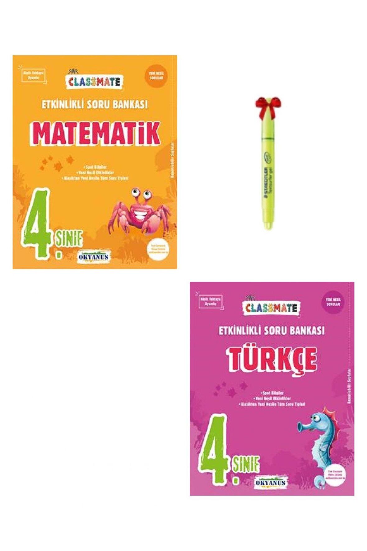 4.Sınıf Classmate Matematik ve Türkçe