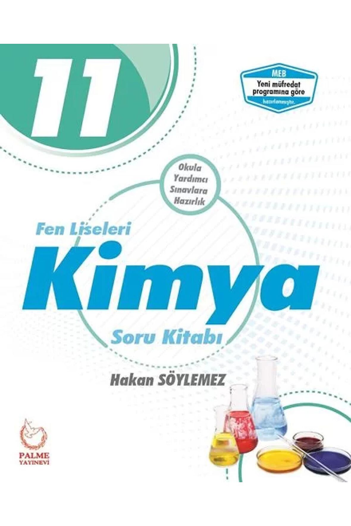 11.SINIF FEN LİSELERİ KİMYA SORU KİTABI