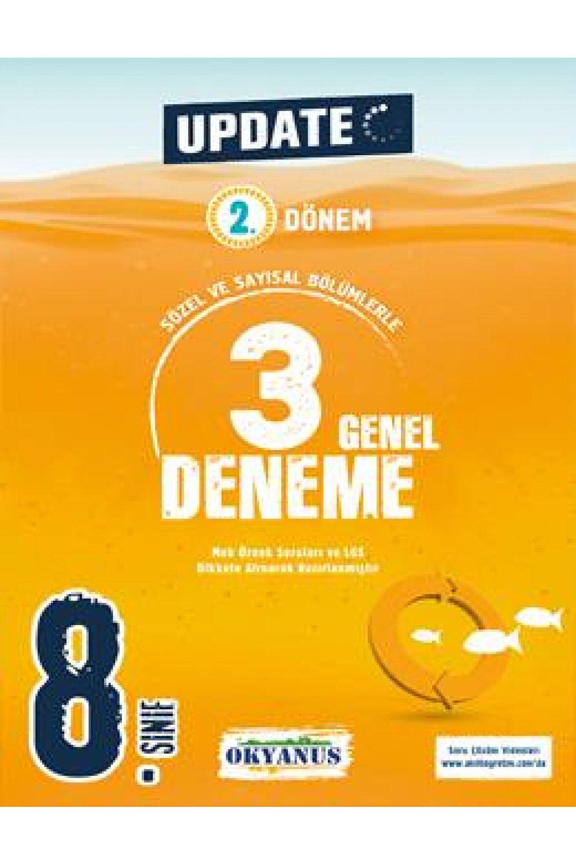 8. Sınıf Update 2. Dönem 3 Genel Deneme