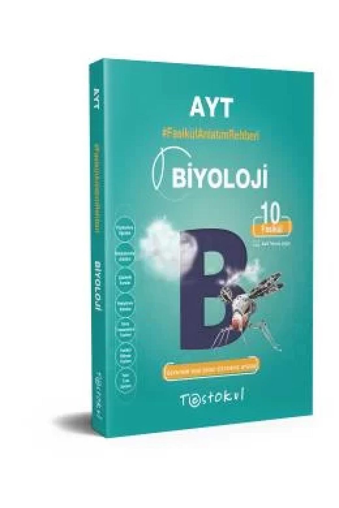 Fasikül Anlatım Rehberi AYT Biyoloji