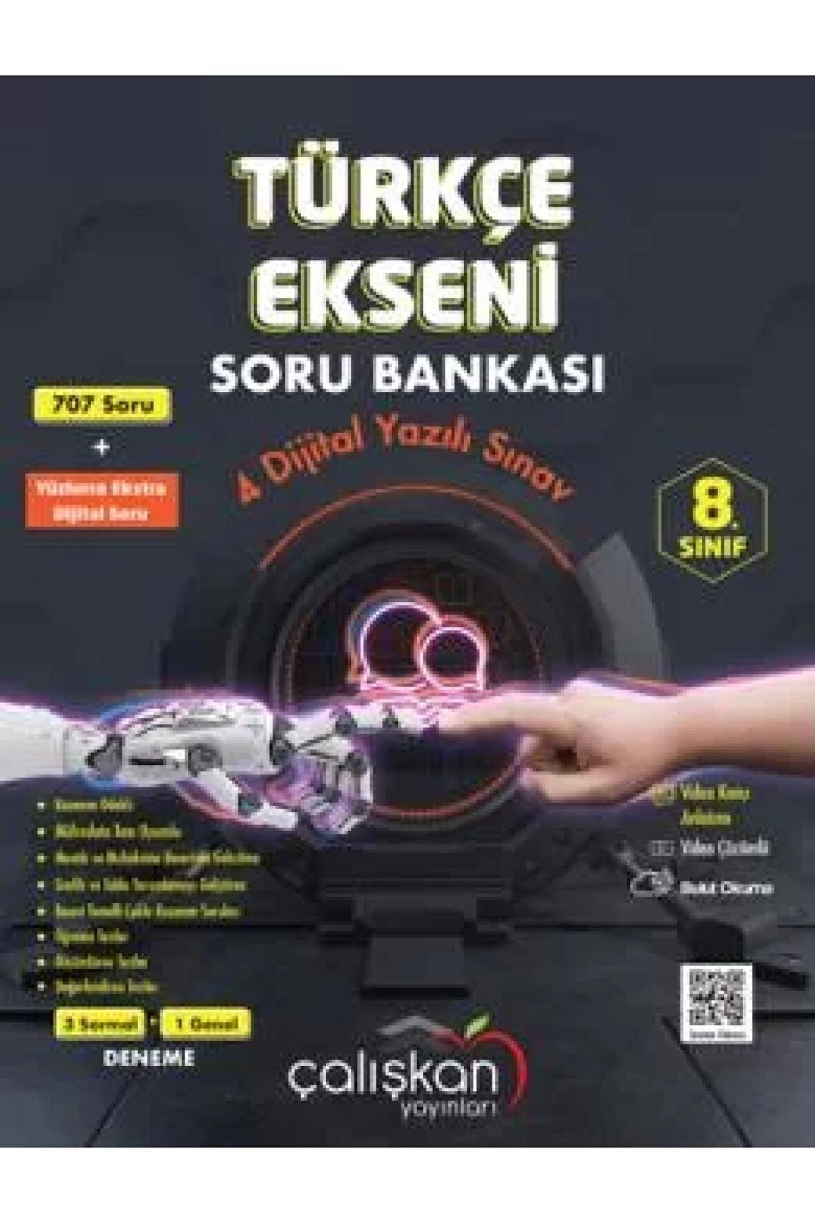 8. Snf. Türkçe Ekseni / Soru Bankası