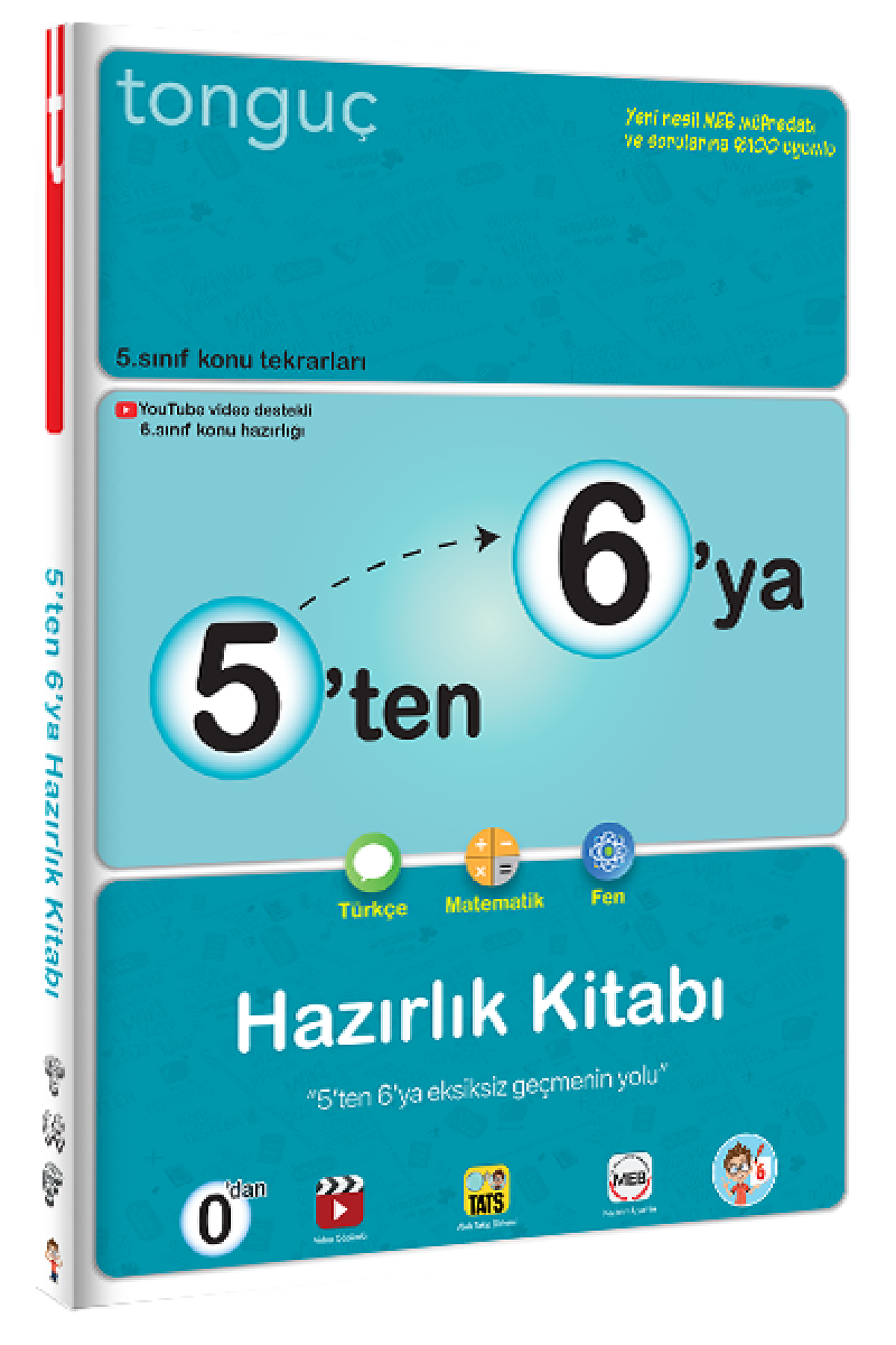 Tonguç 5'ten 6'ya Hazırlık Kitabı