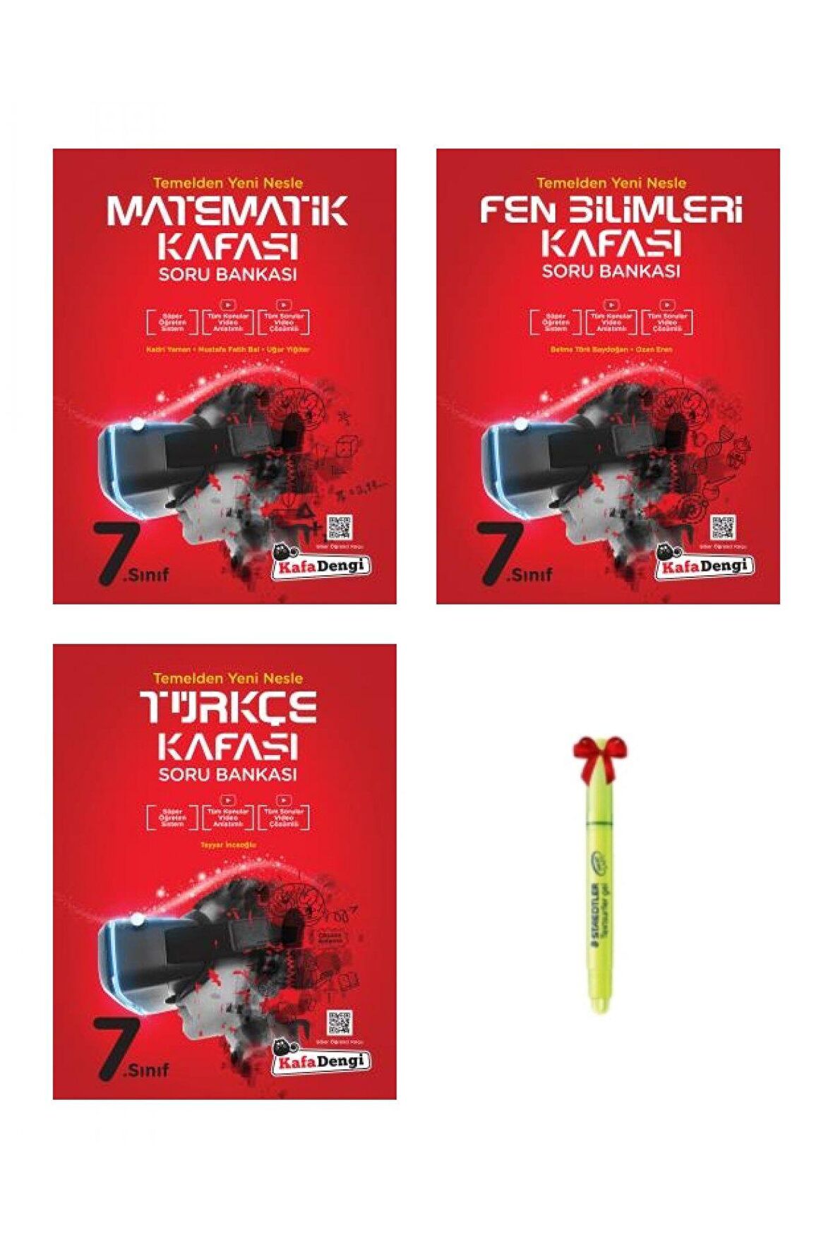 7.Sınıf Matematik Kafası Fen Bilimleri ve Türkçe Kafası