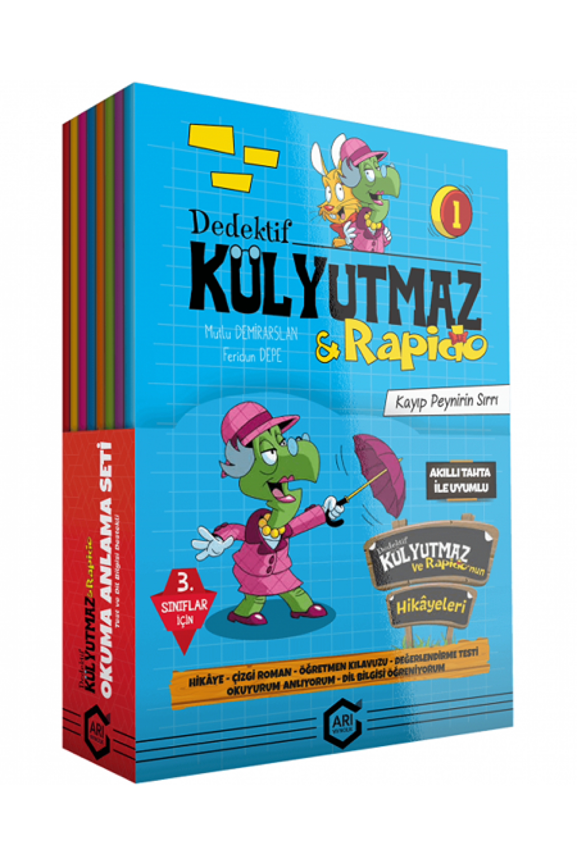 3. Sınıf Defektif Külyutmaz Okuma Anlama Seti