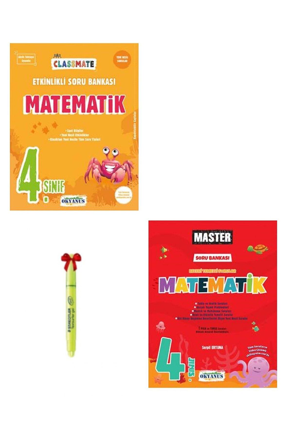 4.Sınıf Classmate Matematik ve Master Matematik