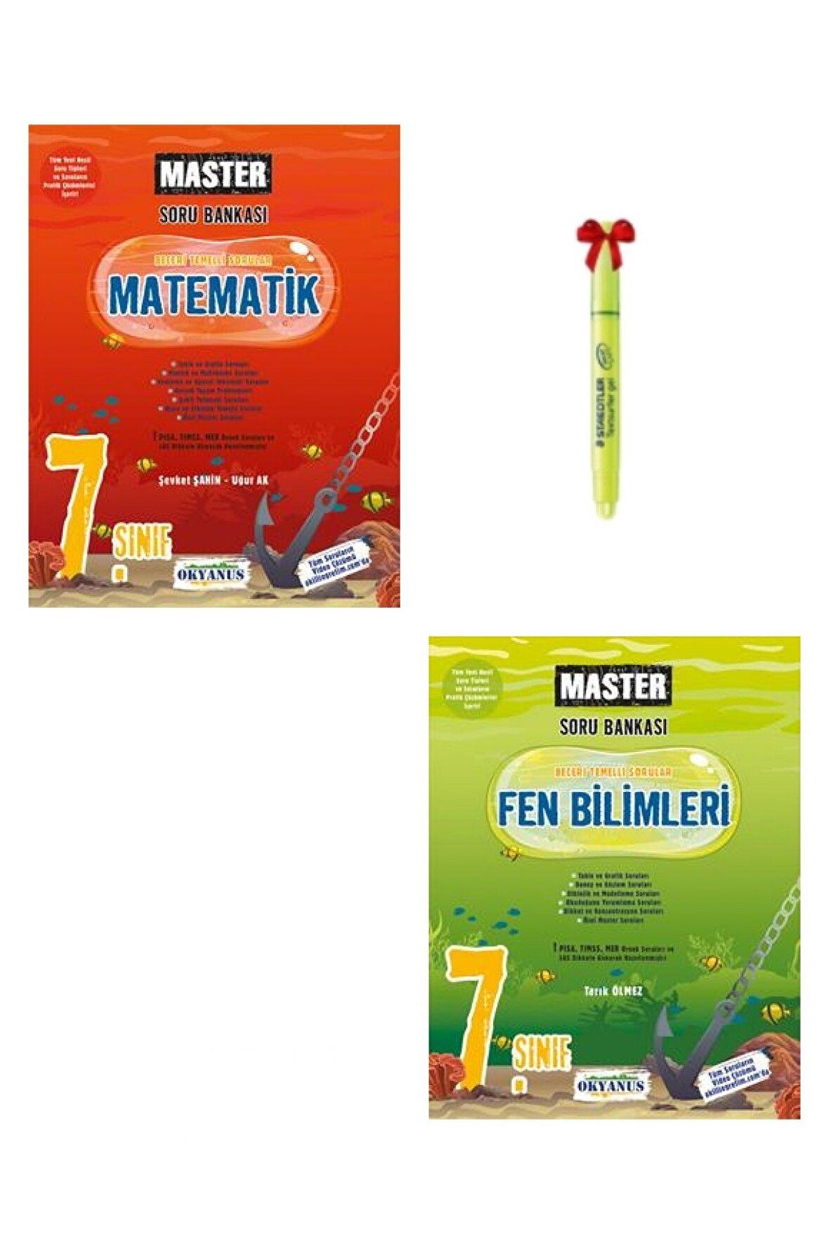 7.Sınıf Master Matematik Fen Bilimleri Soru Bankası