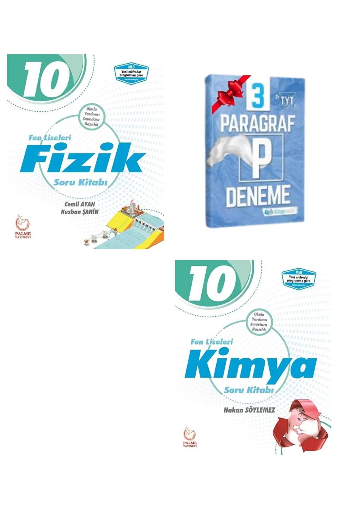 10. Sınıf Fen Liseleri Fizik Kimya Soru Kitabı