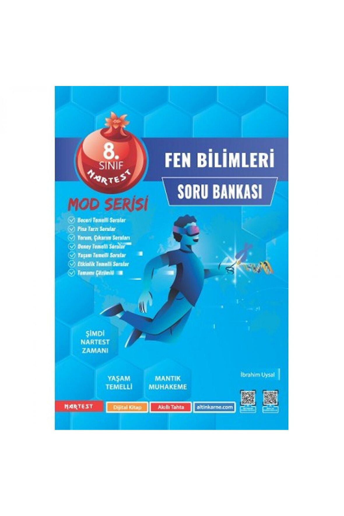 8. Sınıf Mod Fen Bilimleri Soru Bankası