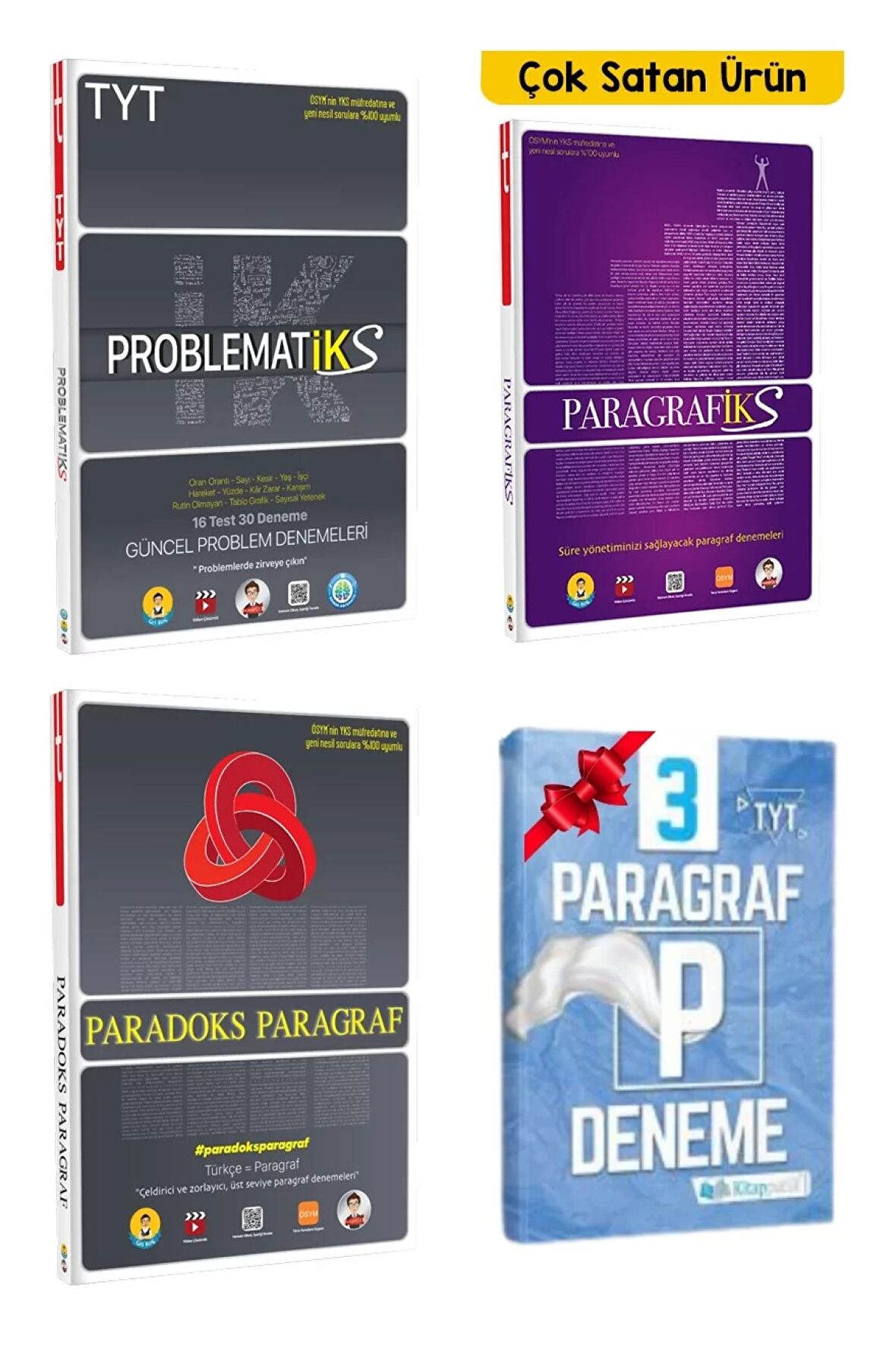 TYT ProblematikS ParagrafikS ve ParadokS Paragraf