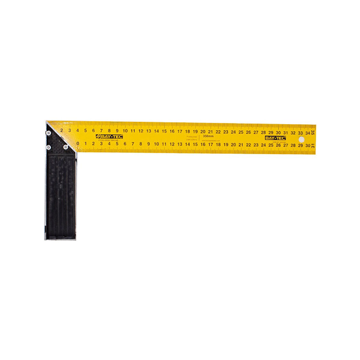 Baytec Gönye Sarı 350mm MK0392 6361