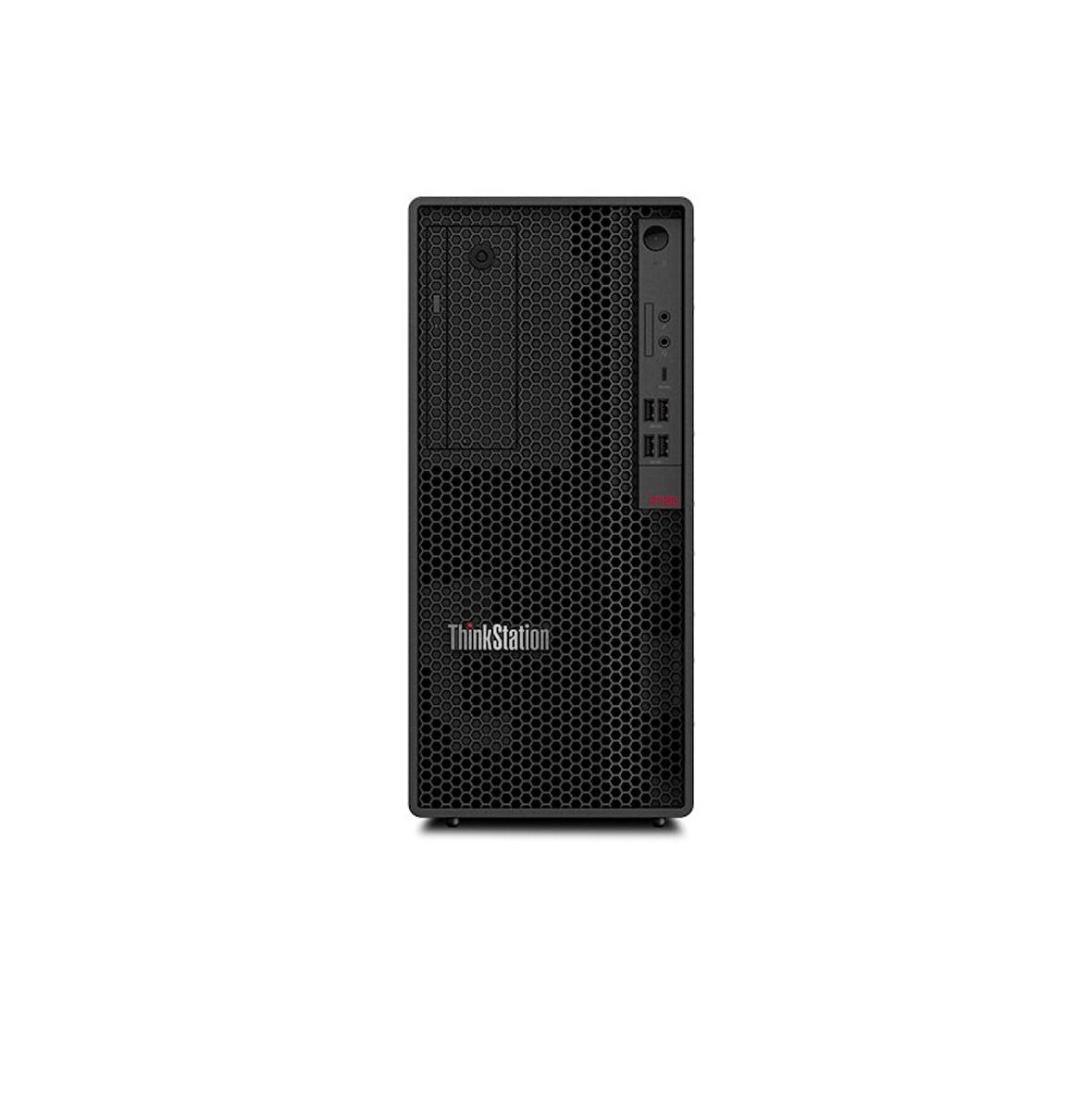 Lenovo DWS ThinkStation P350 Xeon Intel Intel Xeon 128 GB DDR4 RAM 500 GB SSD NVIDIA GeForce RTX 3060 FreeDos Masaüstü Bilgisayar 