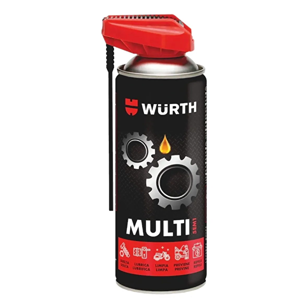 Würth Genel Amaçlı Spreu 1 Adet 