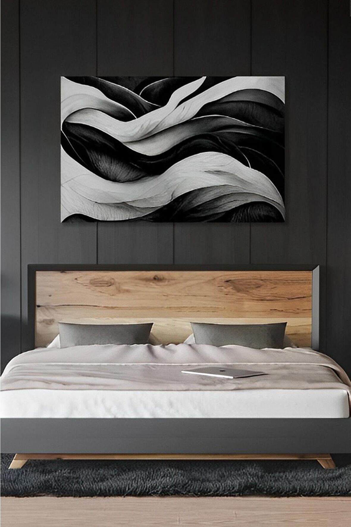 Dekoratif Kanvas Duvar Tablo