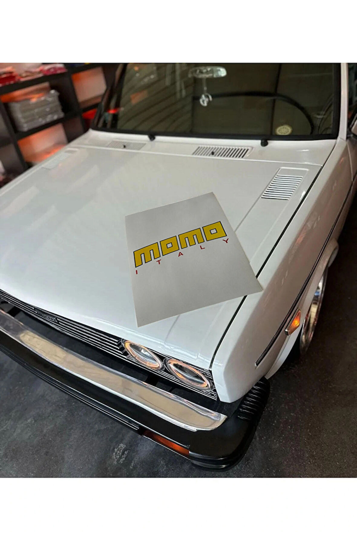 MOMO ITALY KAĞIT OTO PASPAS 230 gr. PARLAK SELEFONLU 35X50 cm 50 ADET