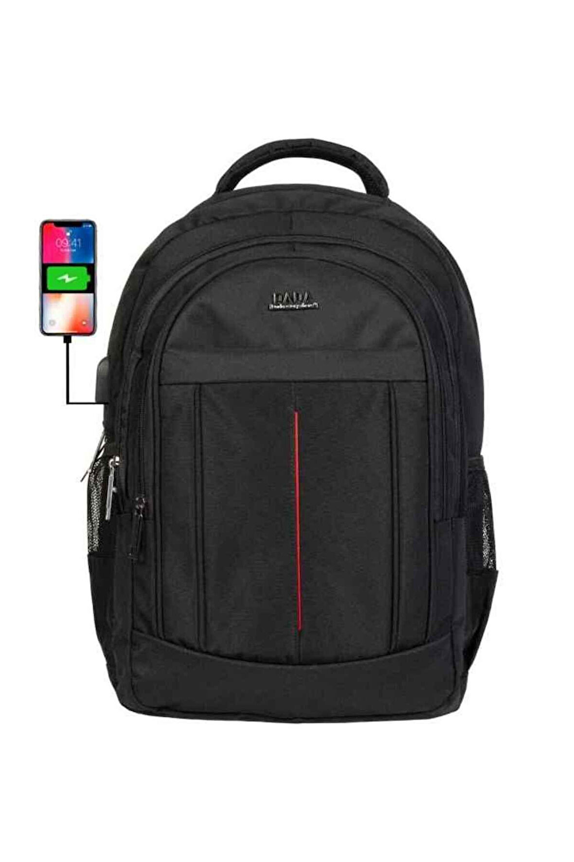 Dada 01 Günlük Okul Sırt Çantası Darbe Emici Su Geçirmez Kumaş