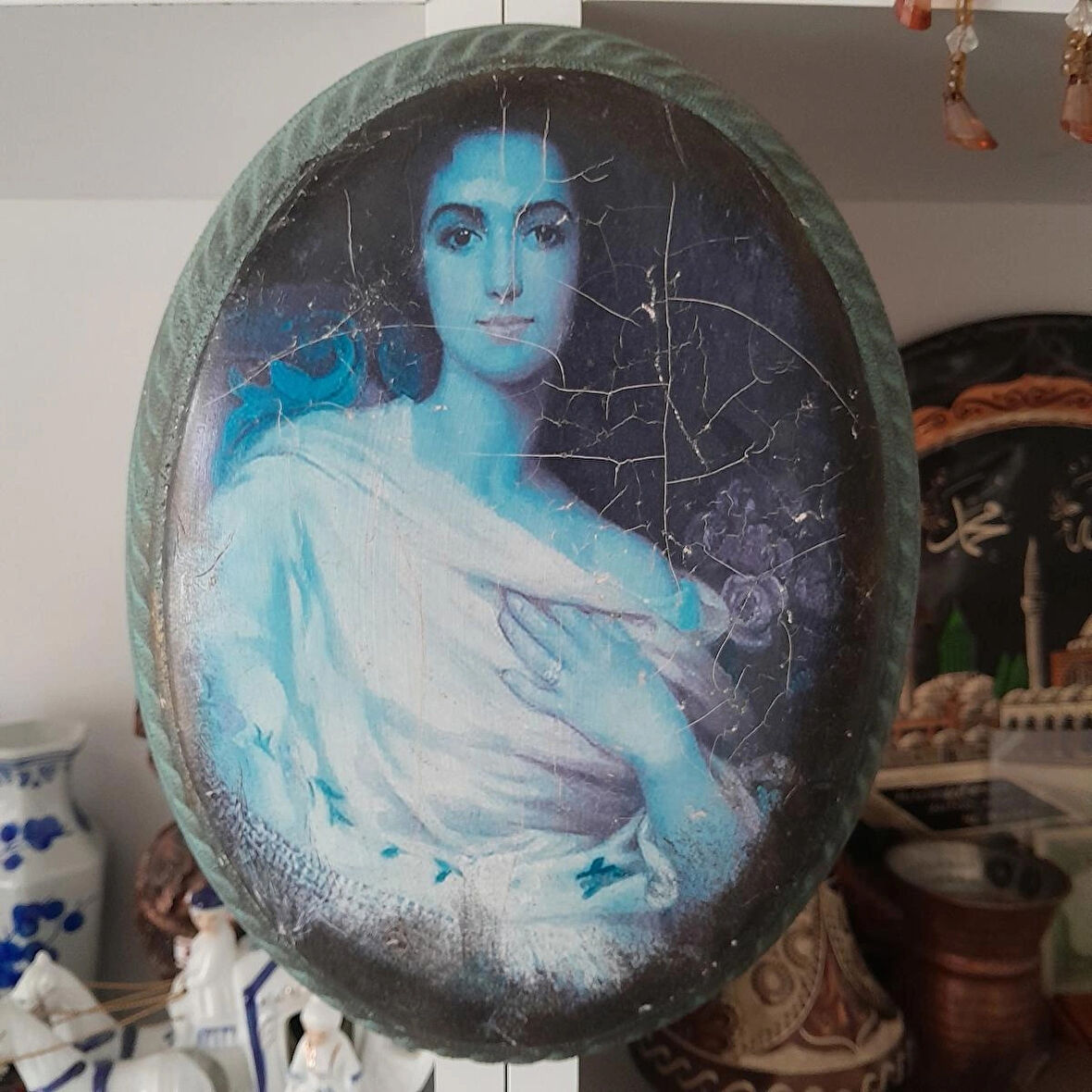 Kadın Konulu Tablo