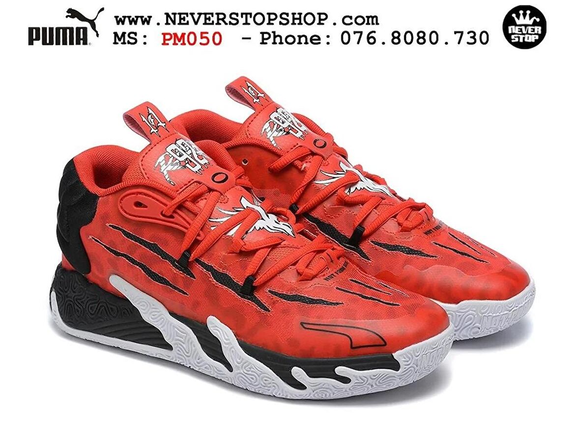 PUMA MB.03 BALCK RED