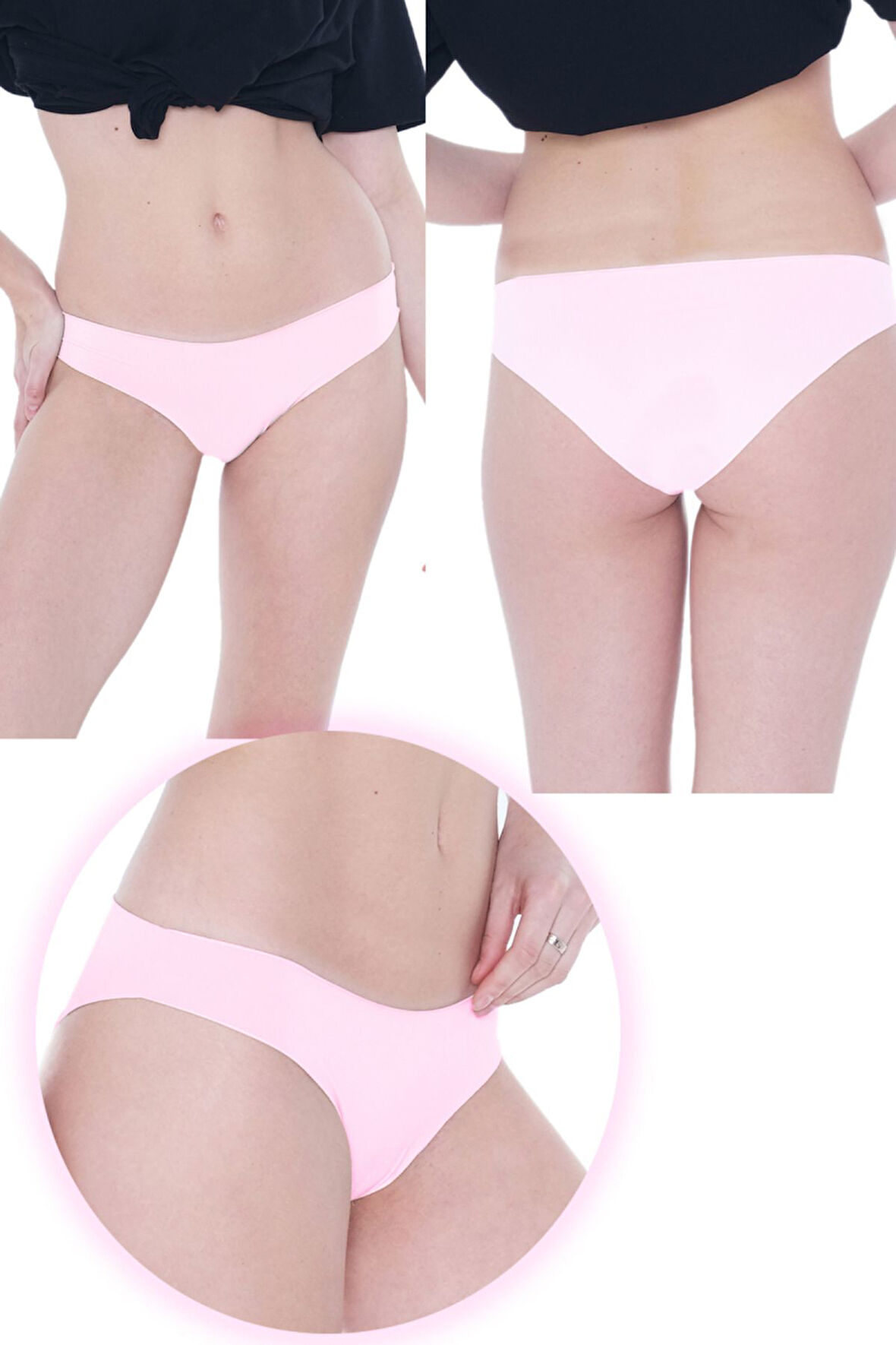 3LÜ LAZER KESİM KÜLOT 