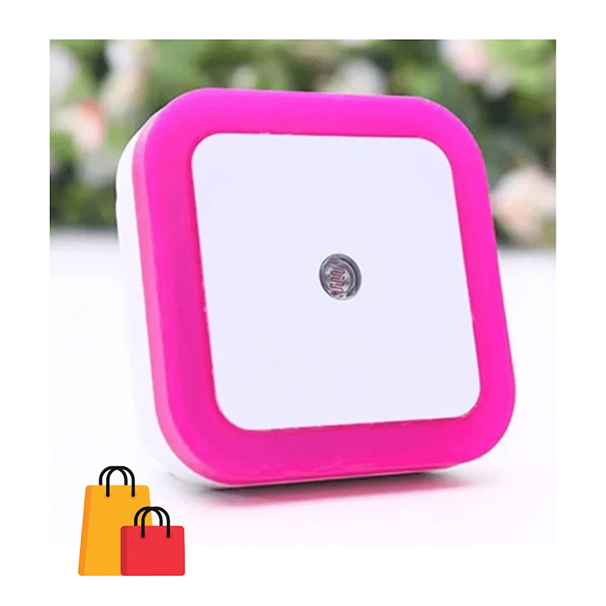 Cata- 9500 Gece Lambası Orijinal Fotoselli Yeni Model Pembe