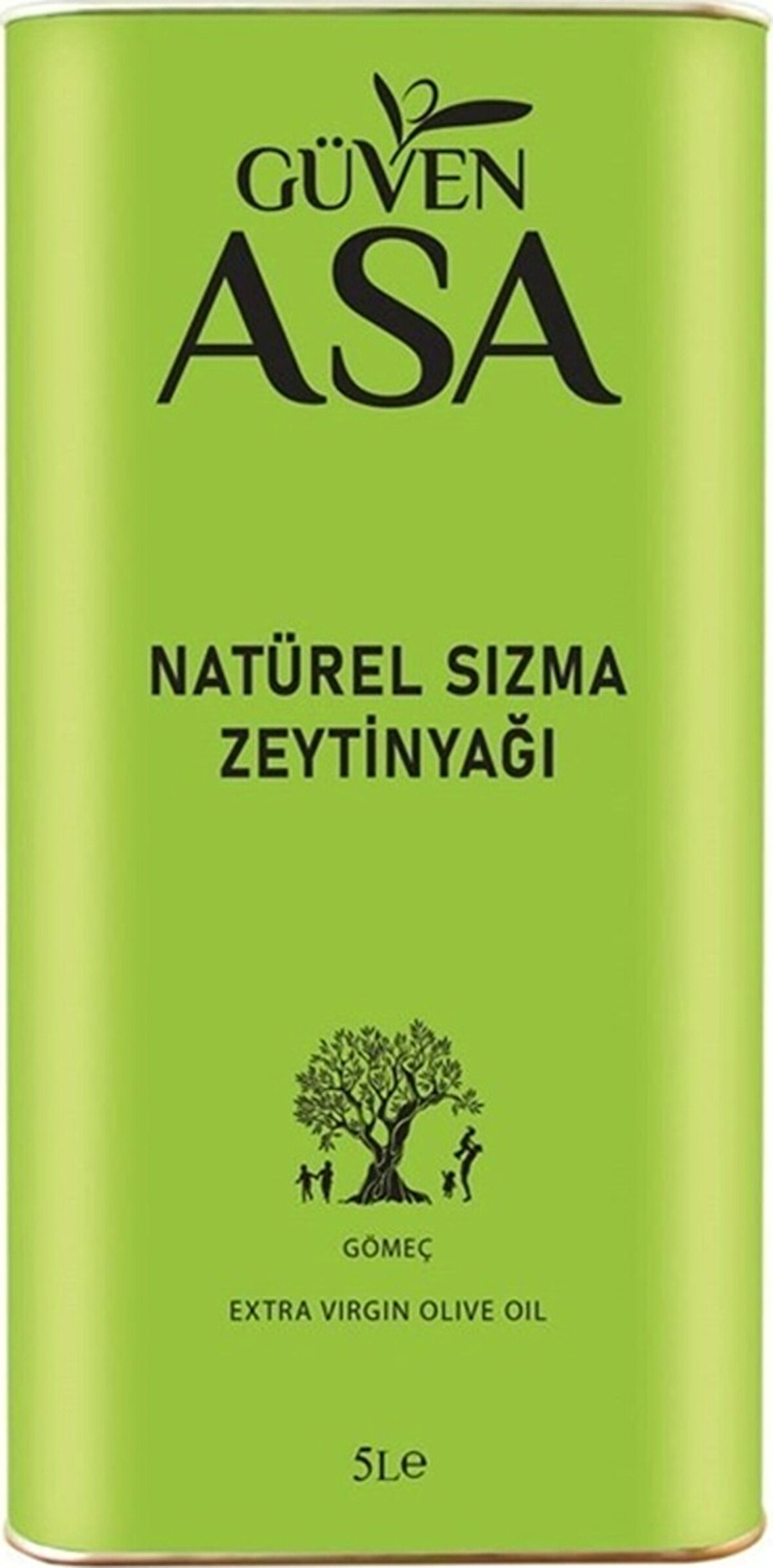 Güven Asa Naturel Sızma Zeytinyağı Teneke 5 L