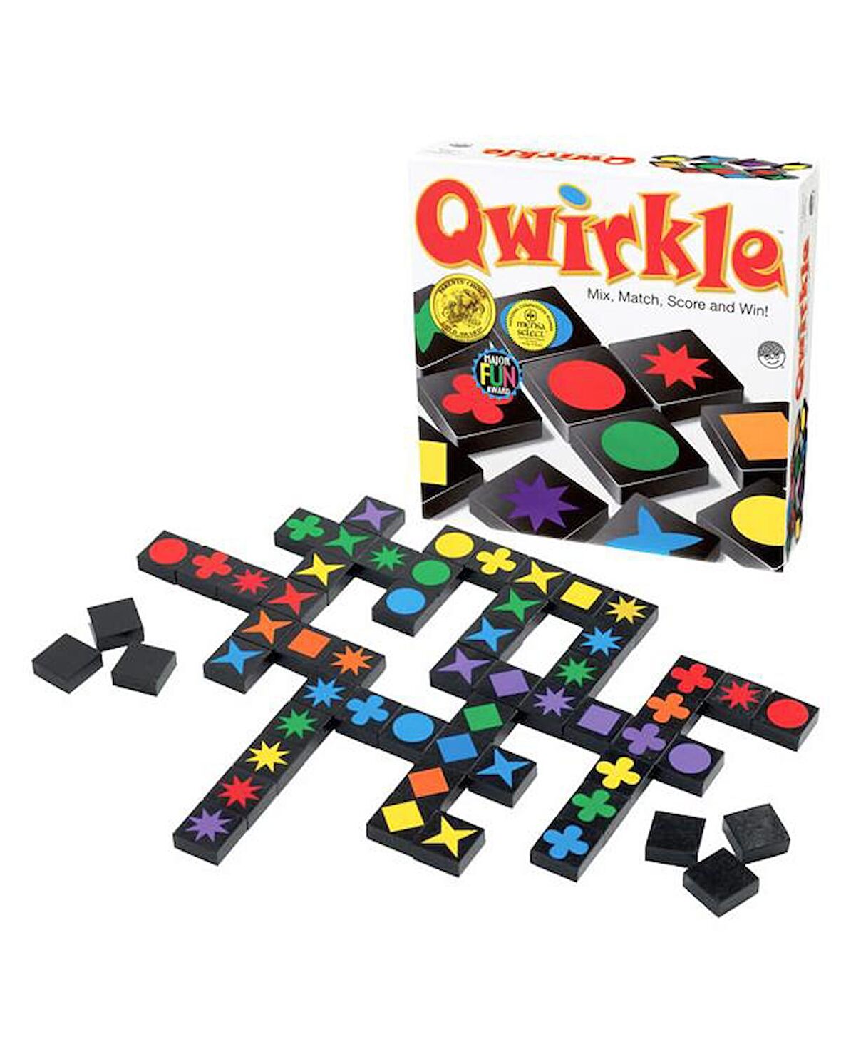 Qwirkle Strateji Oyunu