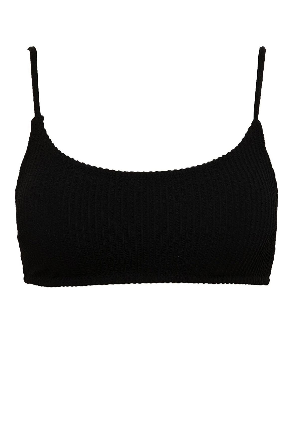 DeFacto Regular Fit Bürümcük Bikini Üstü-Fall in Love B7207AX24SMBK81