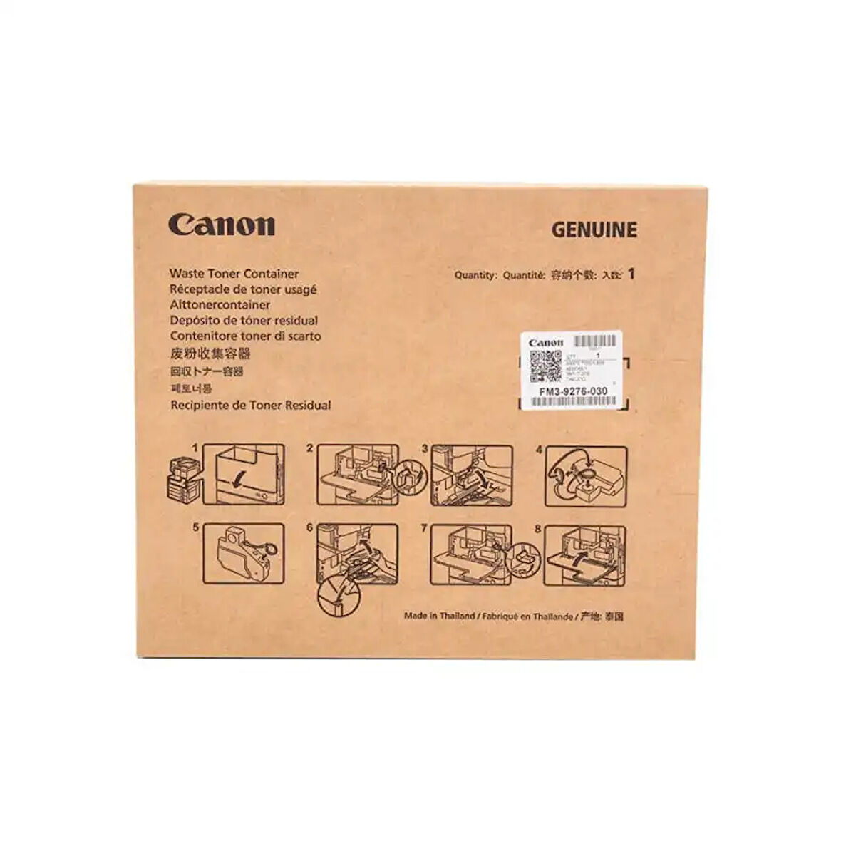 Canon FM3-9276-000 Orijinal Atık Kutusu