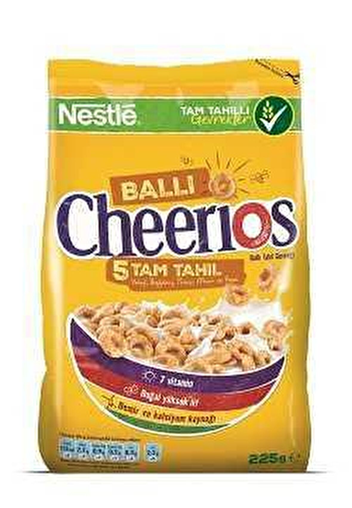 NESTLE CHEERİOS BALLI/YULAF 225GR