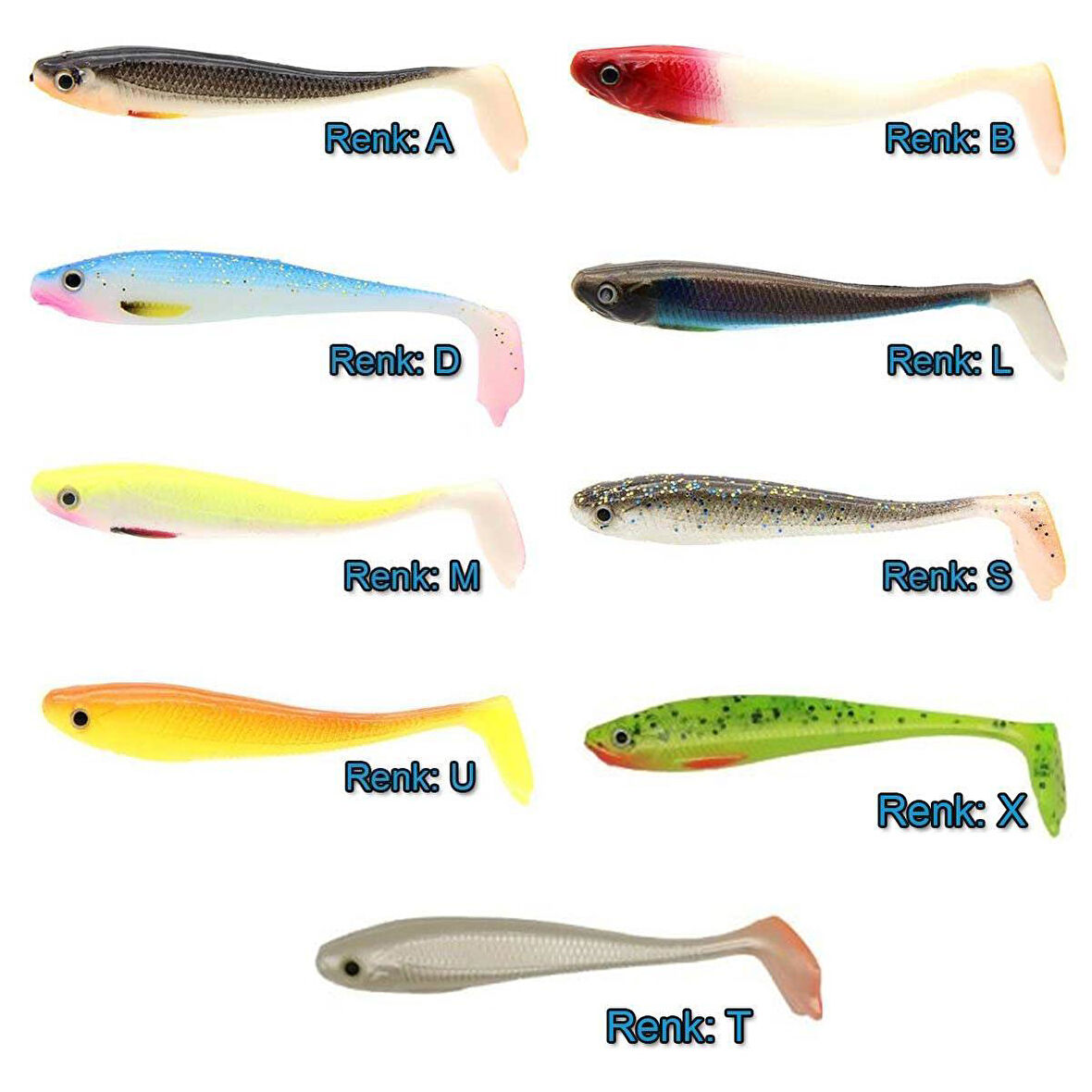 Jaxon Gummy Intensa 7Cm Silikon Yem A