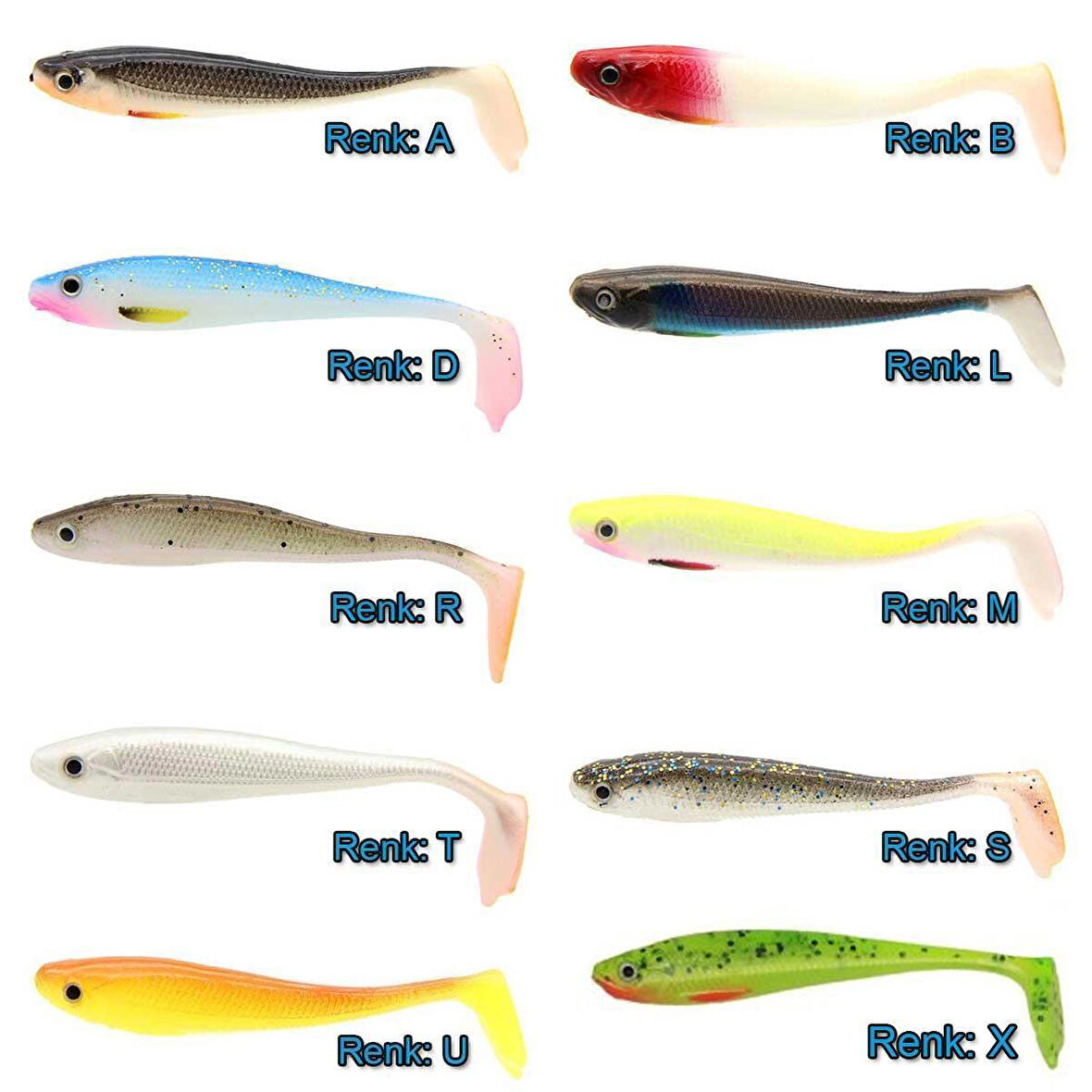 Jaxon Gummy Intensa 9Cm Silikon Yem L