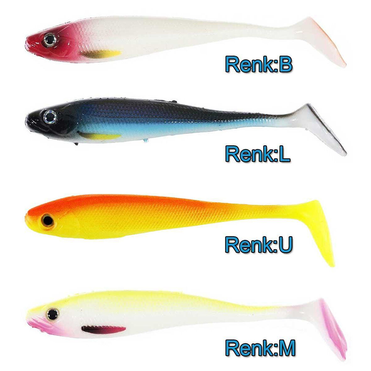 Jaxon Intensa 11Cm Silikon Yem L