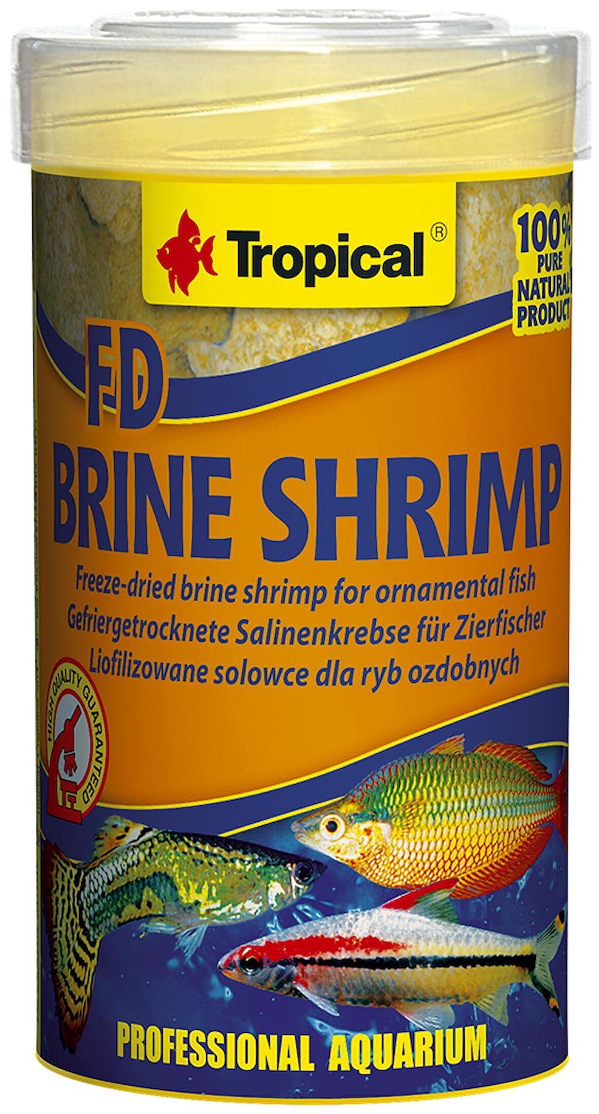 Tropical FD Brine Shrimp Akvaryum Balık Yemi 100 ml