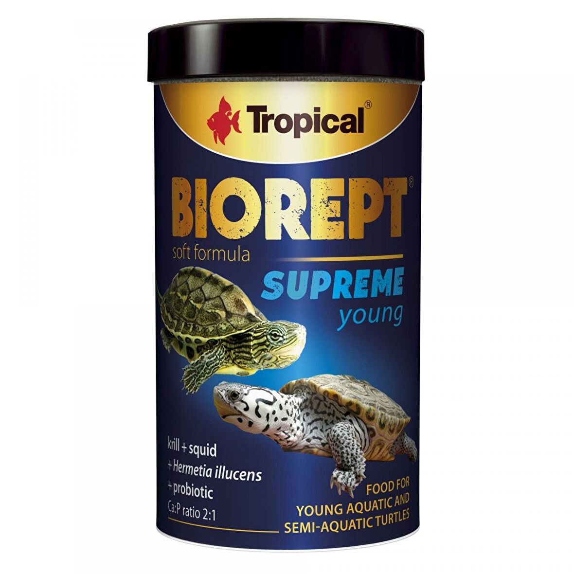 Tropical Biorept Supreme Young Yavru Su Kaplumbağası Yemi 250 ml