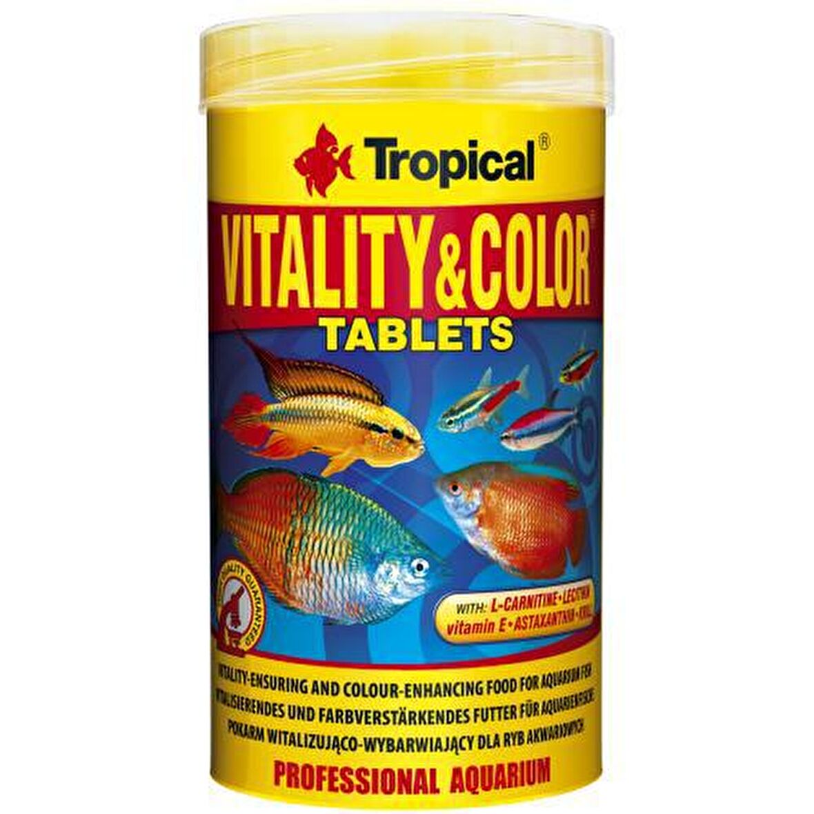 Tropical Vitality&Color Tablets A 250Ml/50g