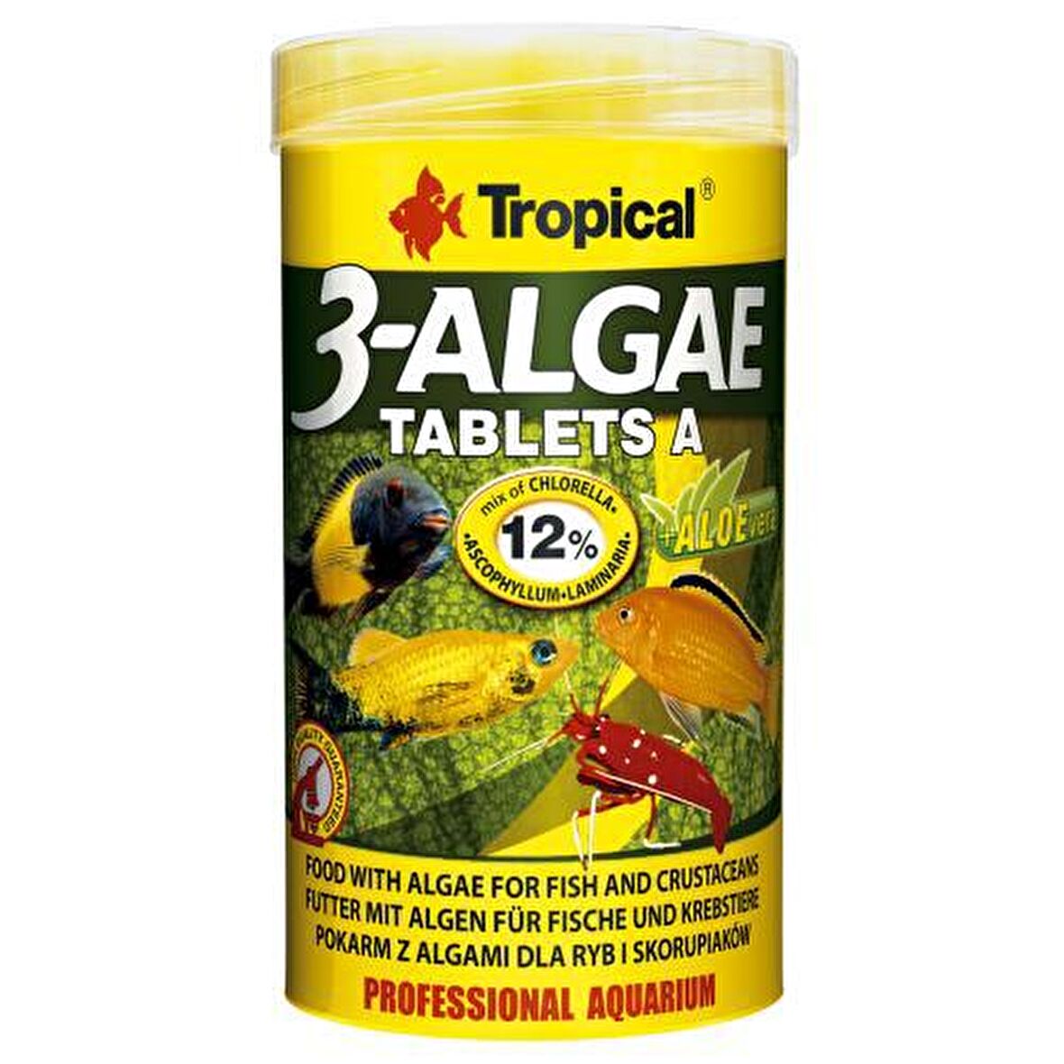 Tropical 3-Algea Tablets A 50Ml/36g