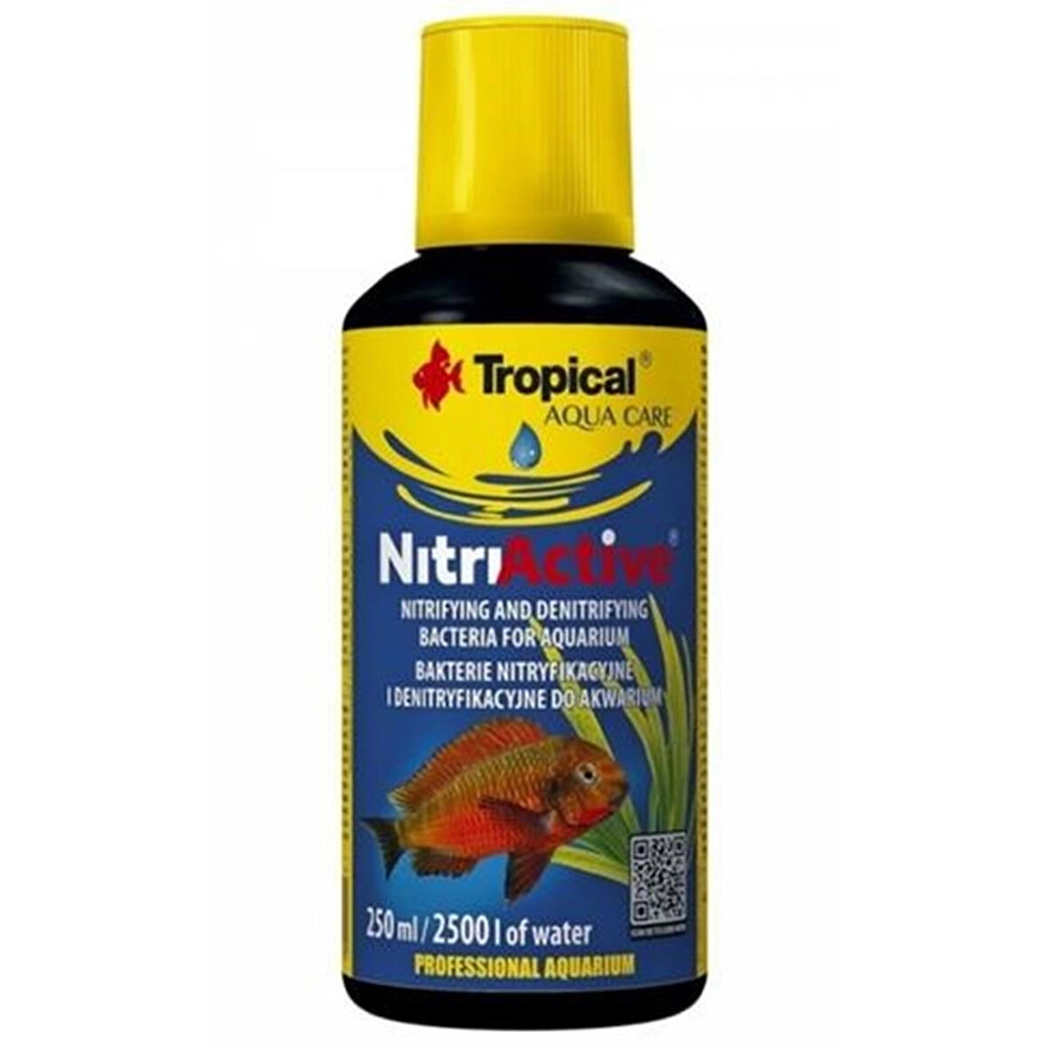 Tropical Nitri Active 250ml Bakteri Kültürü