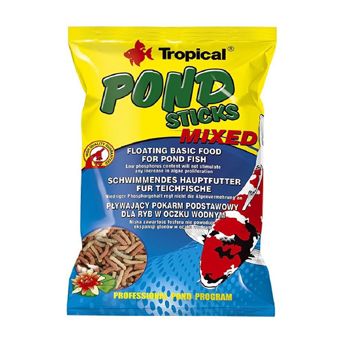 Tropical Pond Sticks Mixed 1000Ml/90G