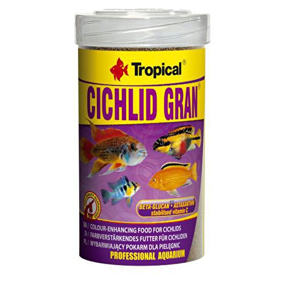 Tropical Cichlid Gran 100Ml/55g