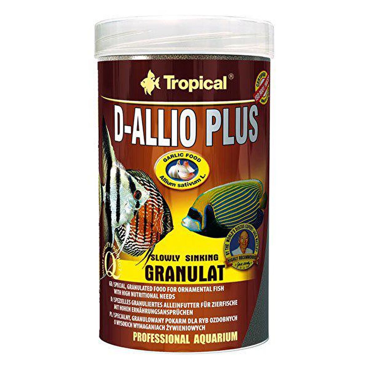 Tropical D-Allio Plus Granulat 100 Ml 60 Gr