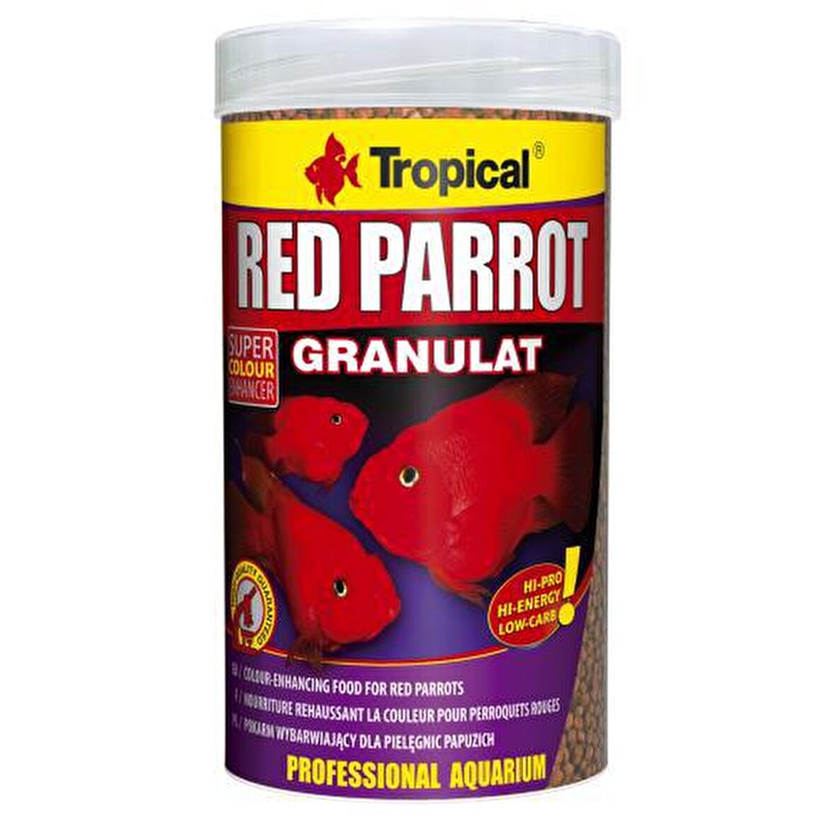 Tropical Red Parrot Gran 250Ml/100g