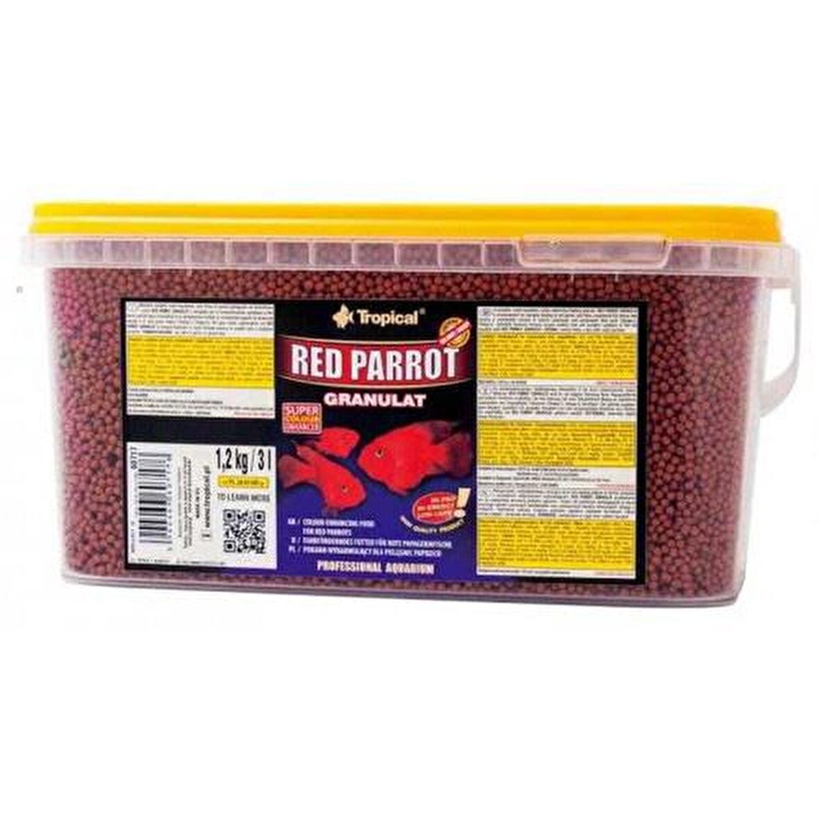 Tropical Red Parrot Gran 3L/1.2Kg