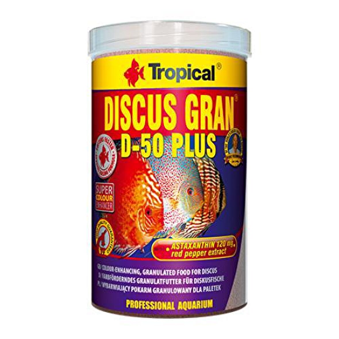 Tropical Discus Gran D-50 Plus 250Ml/110g