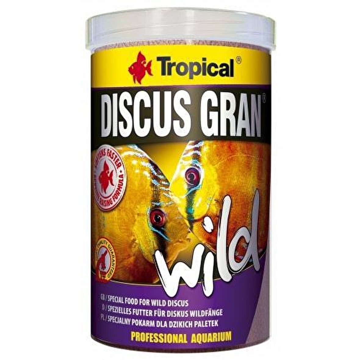 Tropical Discus Gran Wild 250 Ml