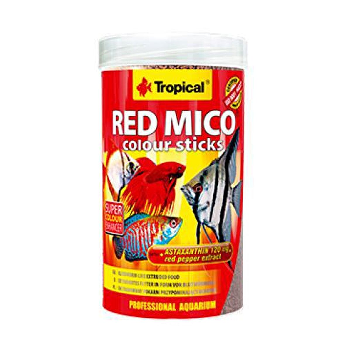 Tropical Red Mico Colour Sticks 250Ml/80g