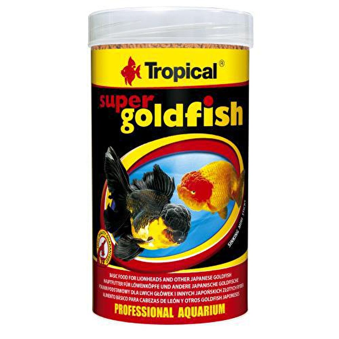 Tropikal Süper Goldfish 100 ml/60 gram Japon Balık Yemi