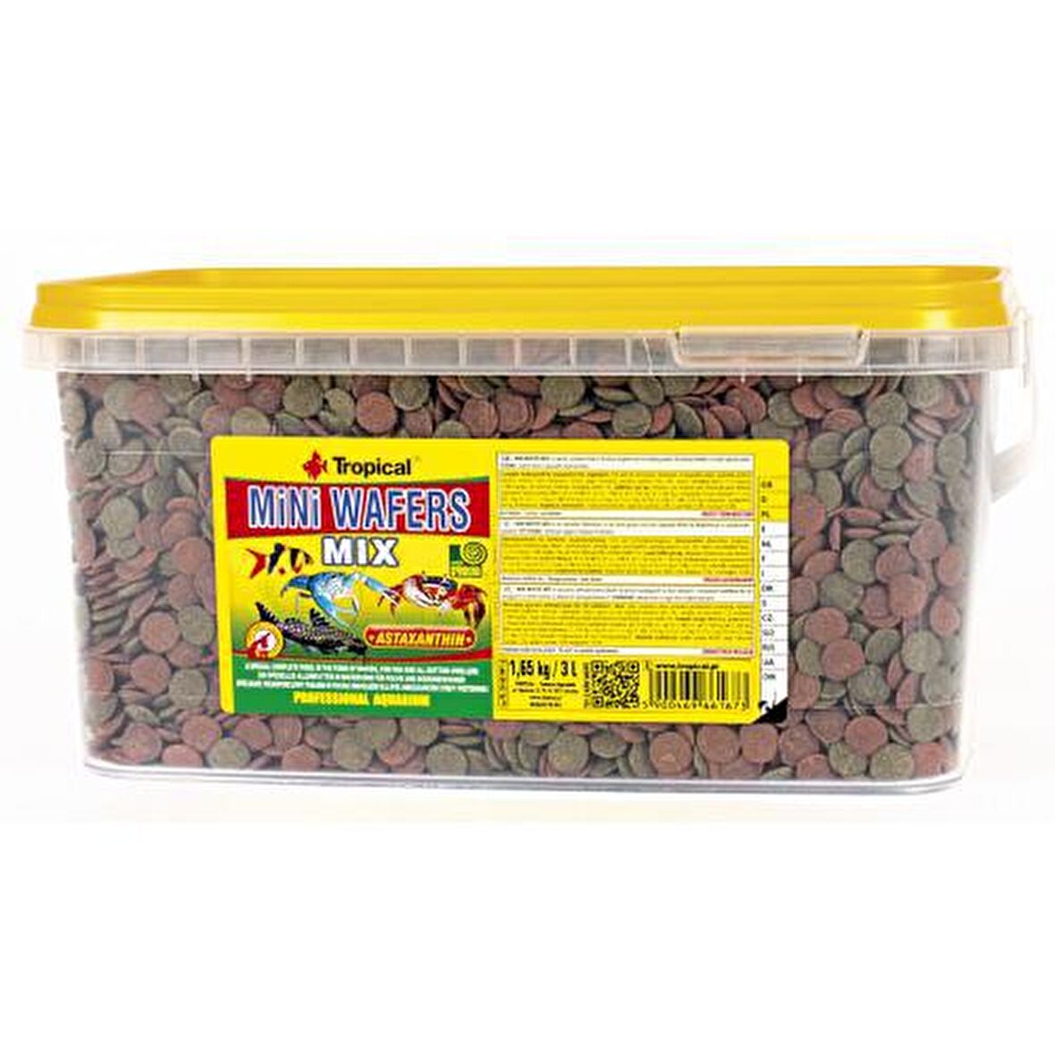Tropical Mini Wafers Mix 3 L 1,65 Kg