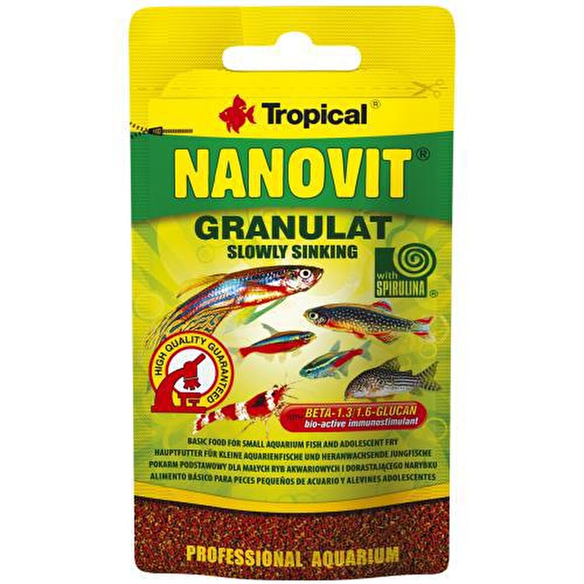 Tropical NanoVit Granulat 10 Gr