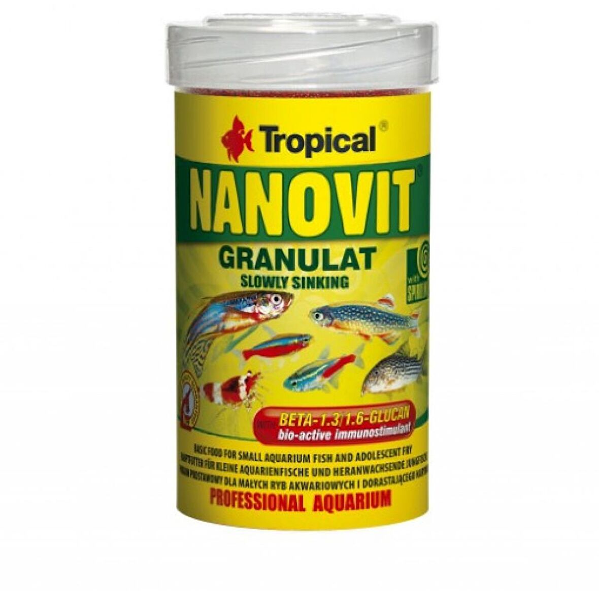 Tropical NanoVit Granulat 250 Ml / 175 g